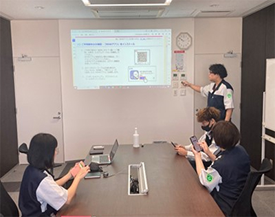 運動の習慣化に向けた取り組み
