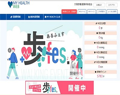 運動の習慣化に向けた取り組み